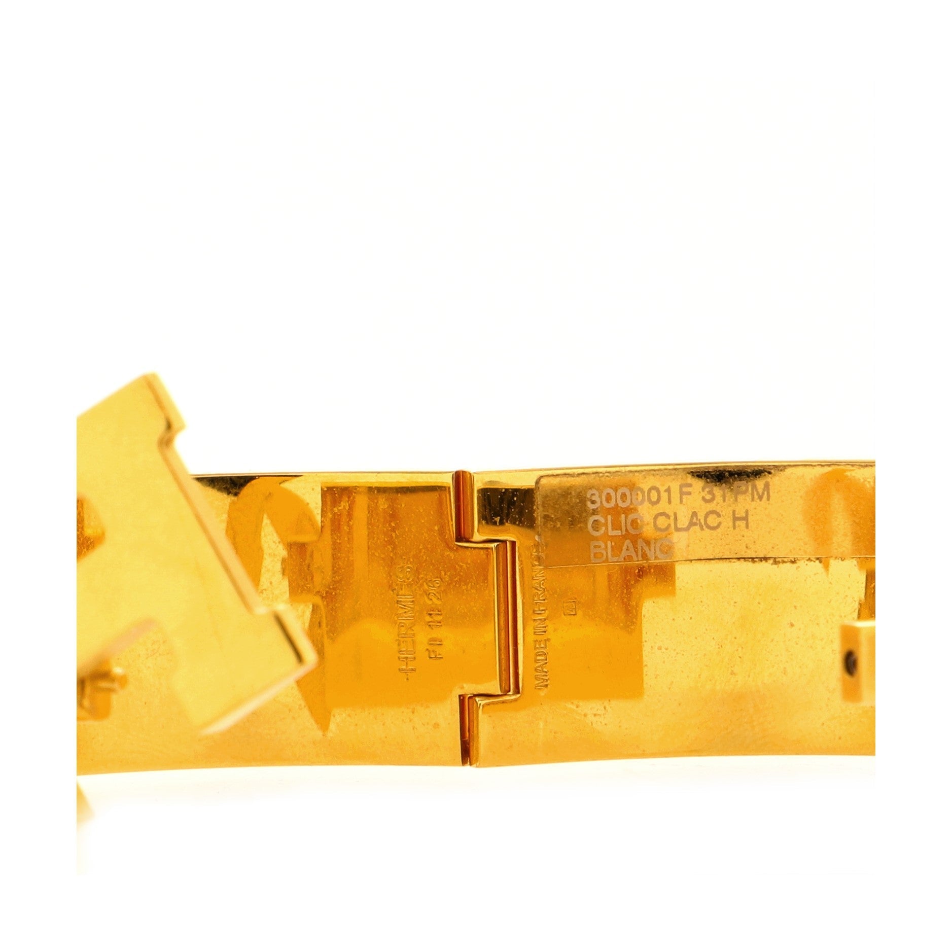 Clic H Bracelet Enamel Wide