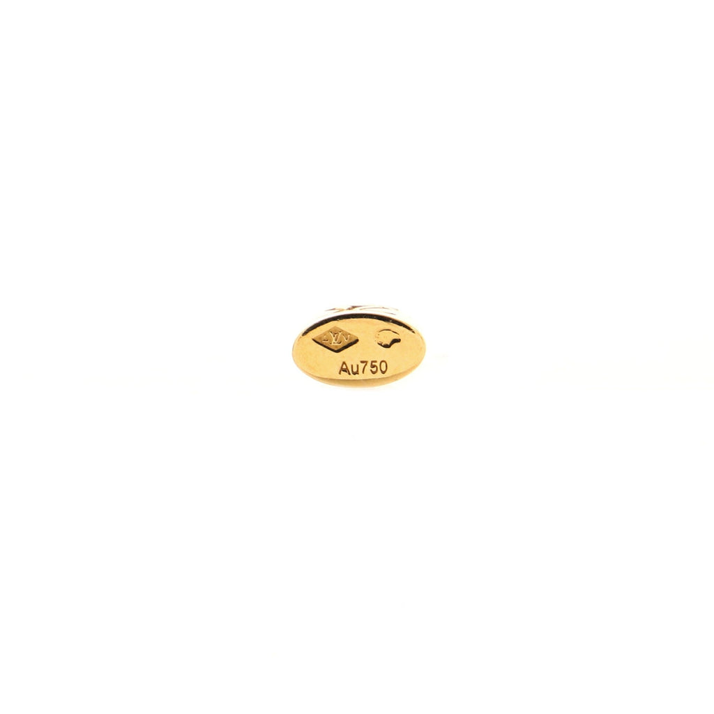 Lockit Pendant Necklace 18K Yellow Gold