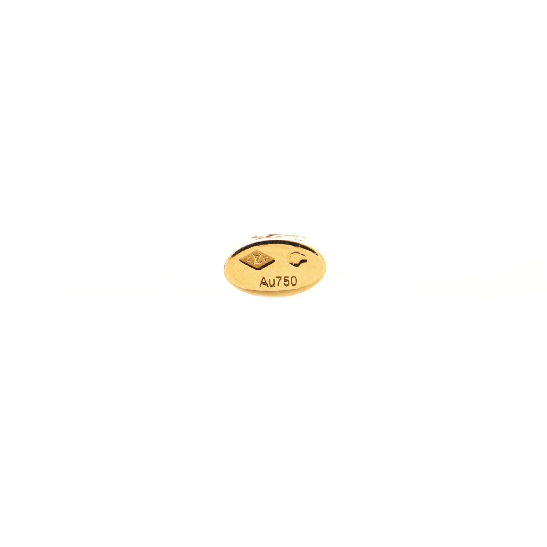 Lockit Pendant Necklace 18K Yellow Gold