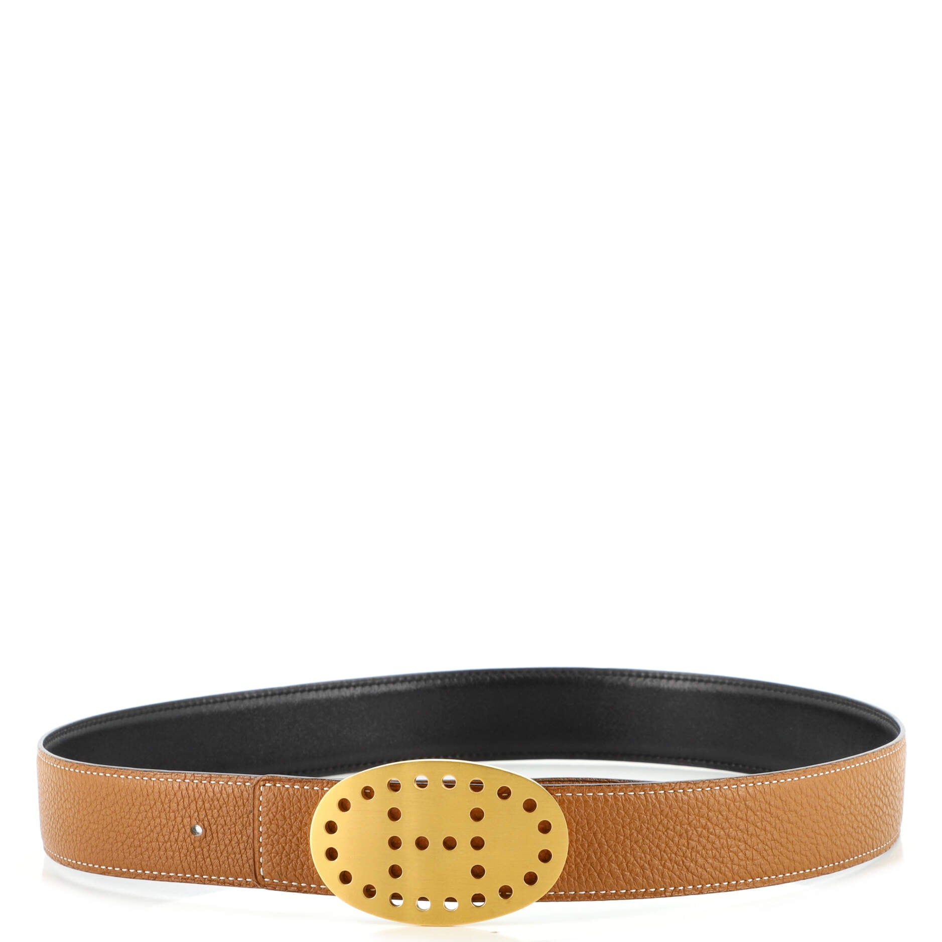 Mirage Reversible Belt Leather Medium 75