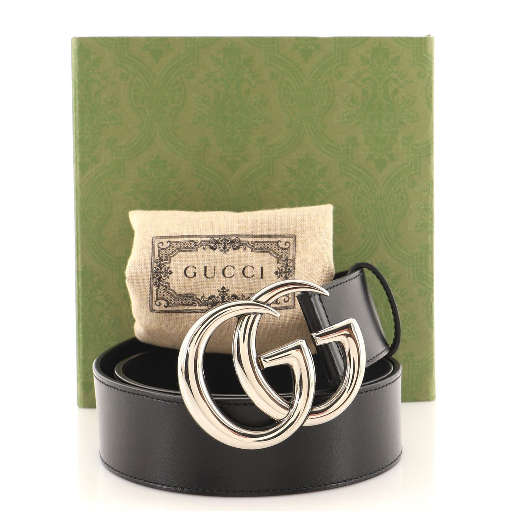 GG Marmont Belt Leather Medium 85