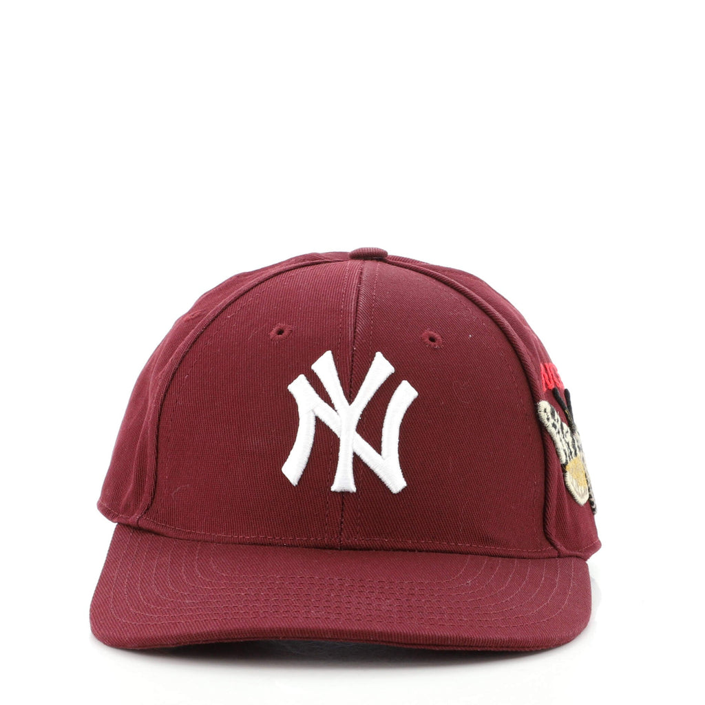 MLB Baseball Cap Canvas with Applique XXL