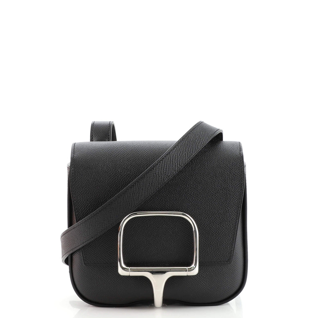 Della Cavalleria Shoulder Bag Epsom Mini