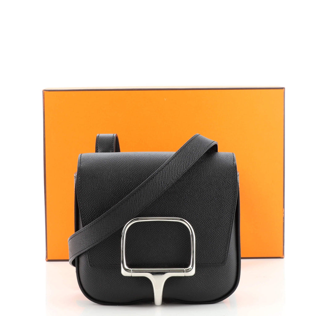Della Cavalleria Shoulder Bag Epsom Mini