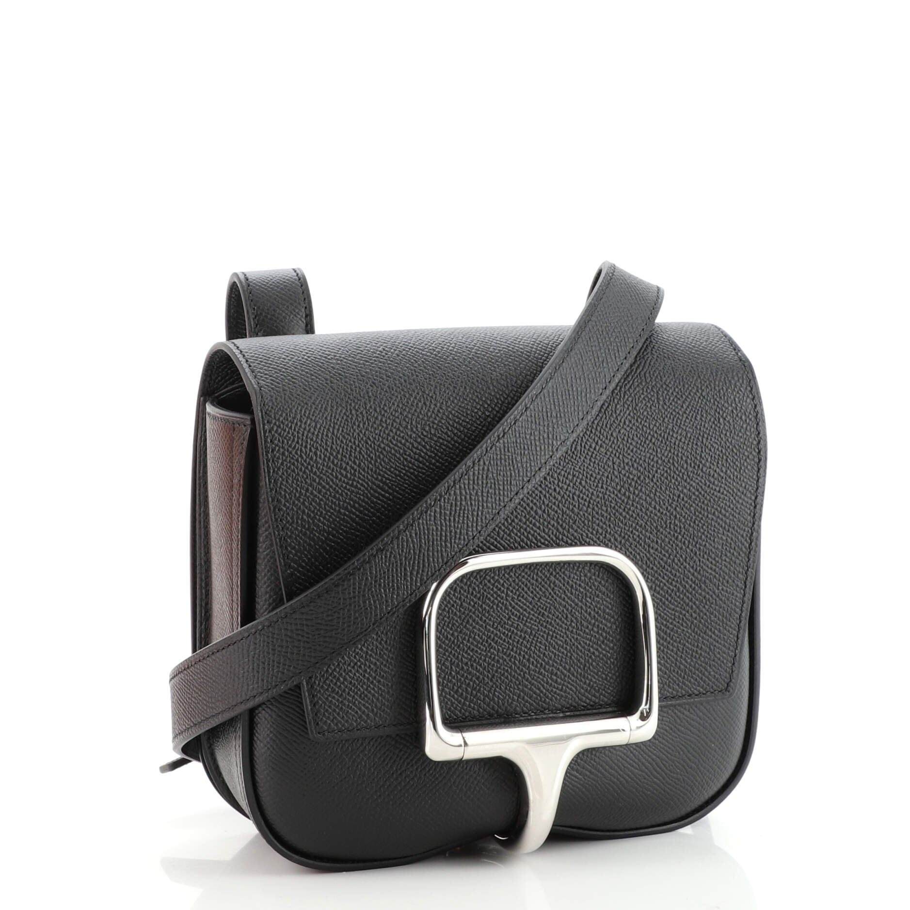 Della Cavalleria Shoulder Bag Epsom Mini
