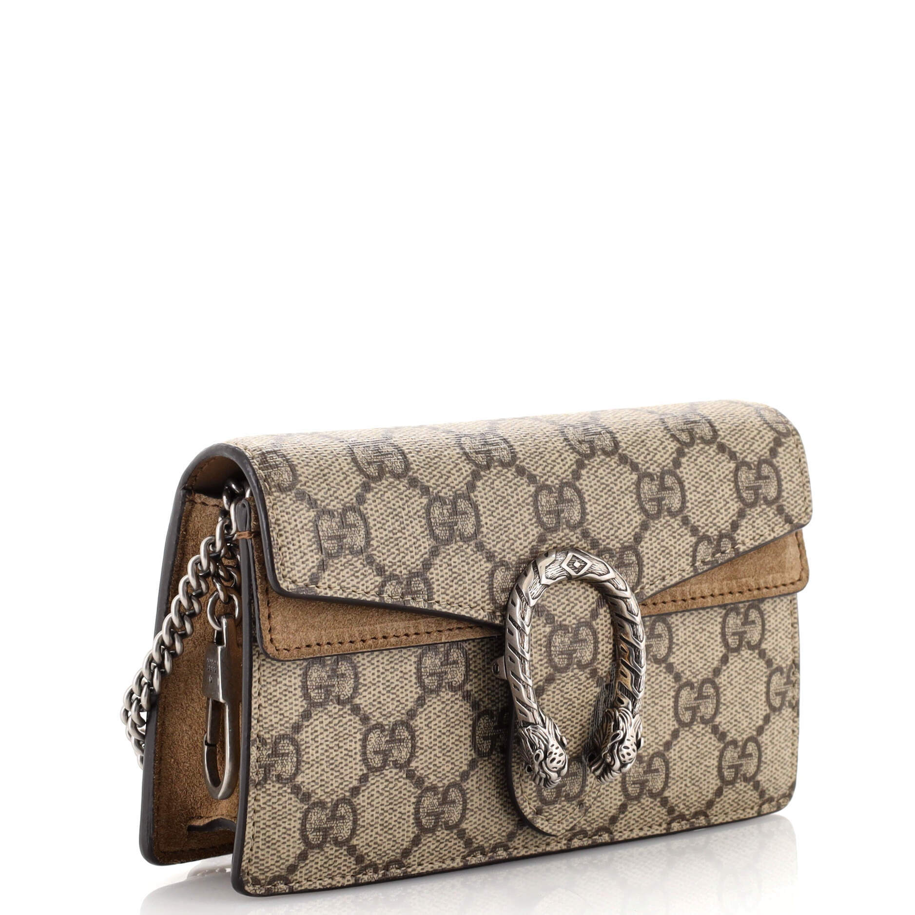 Dionysus Bag GG Coated Canvas Super Mini