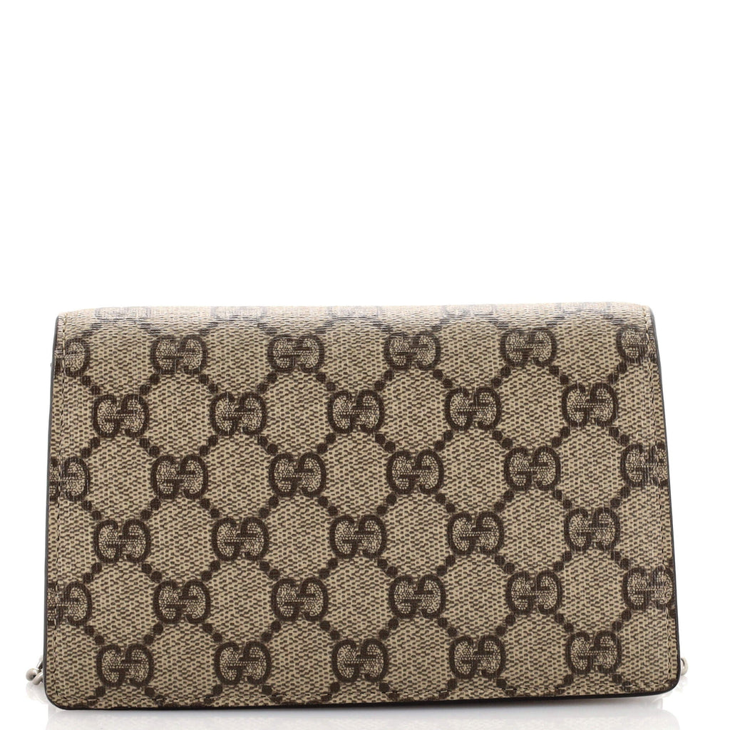 Dionysus Bag GG Coated Canvas Super Mini
