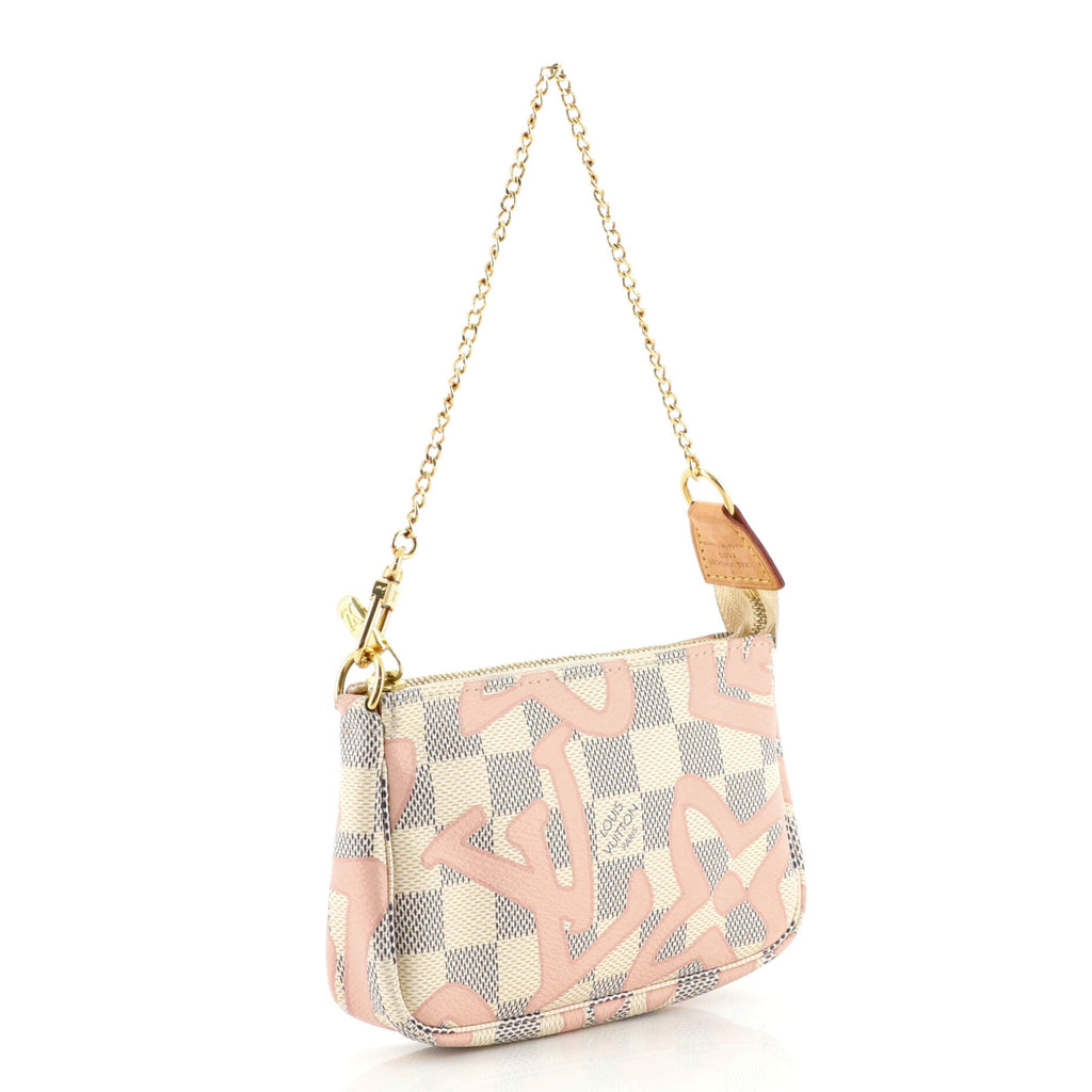 Pochette Accessoires Limited Edition Damier Tahitienne Mini