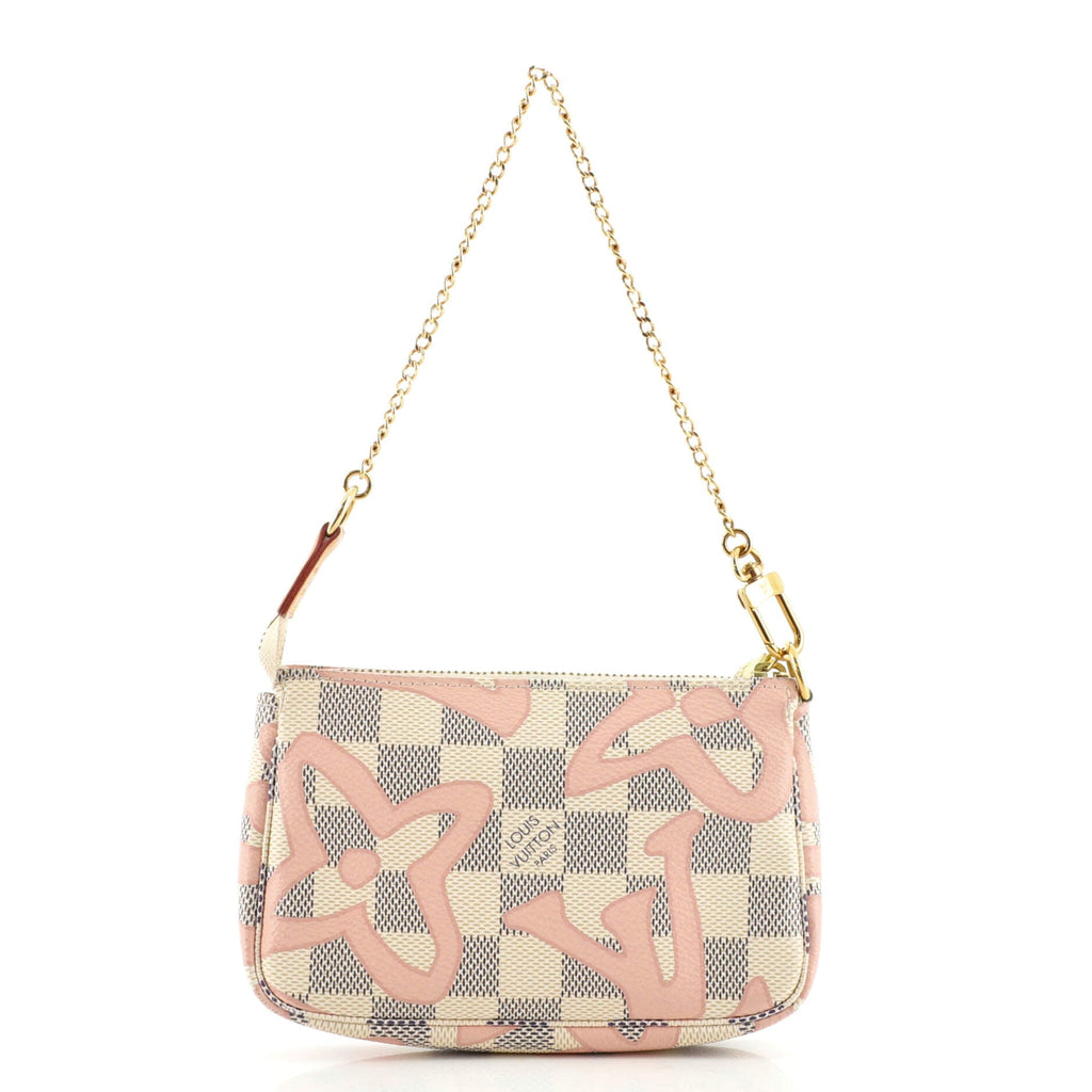 Pochette Accessoires Limited Edition Damier Tahitienne Mini