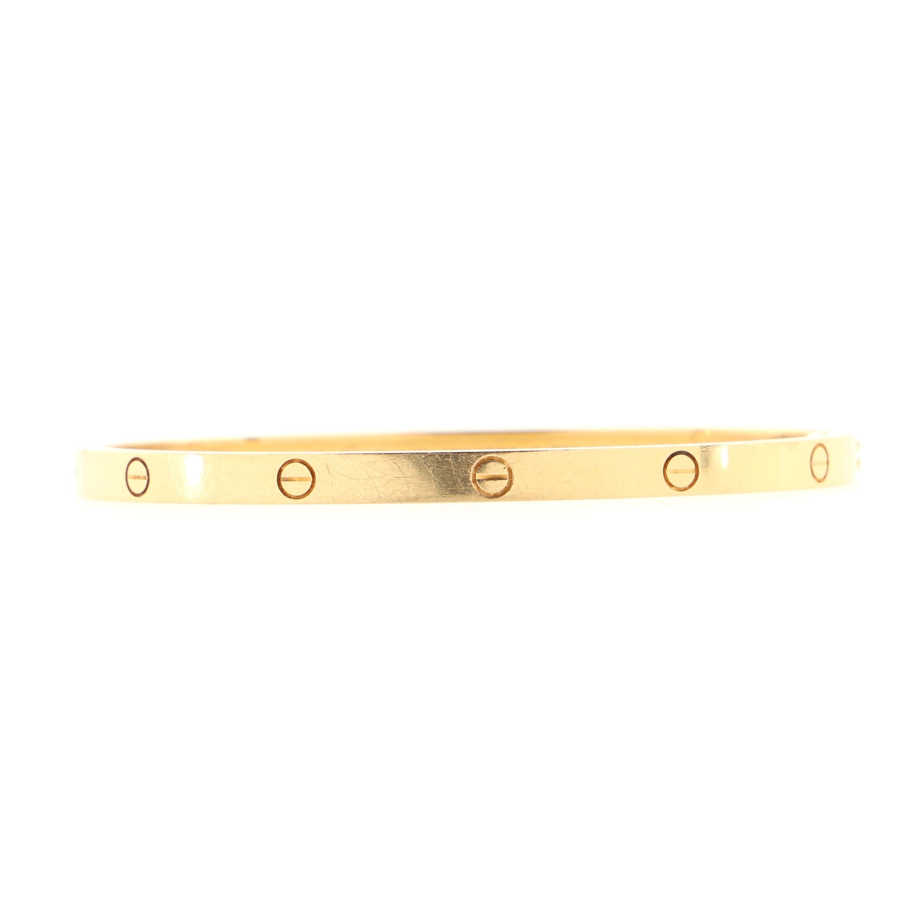 Love Bracelet 18K Yellow Gold Small
