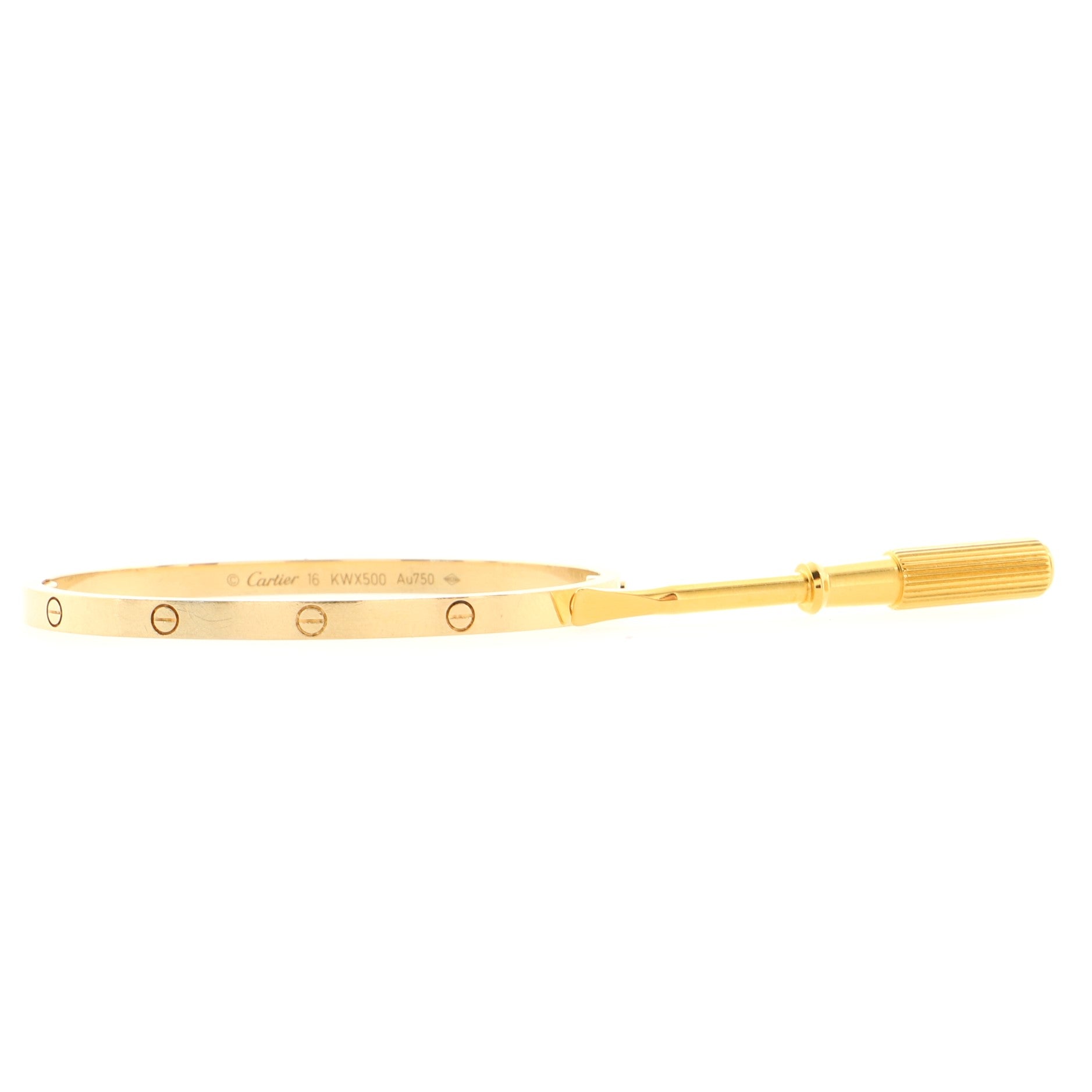 Love Bracelet 18K Yellow Gold Small