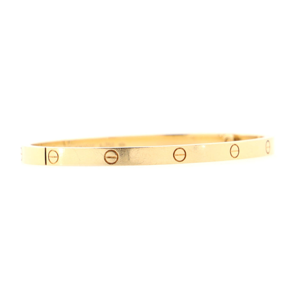 Love Bracelet 18K Yellow Gold Small
