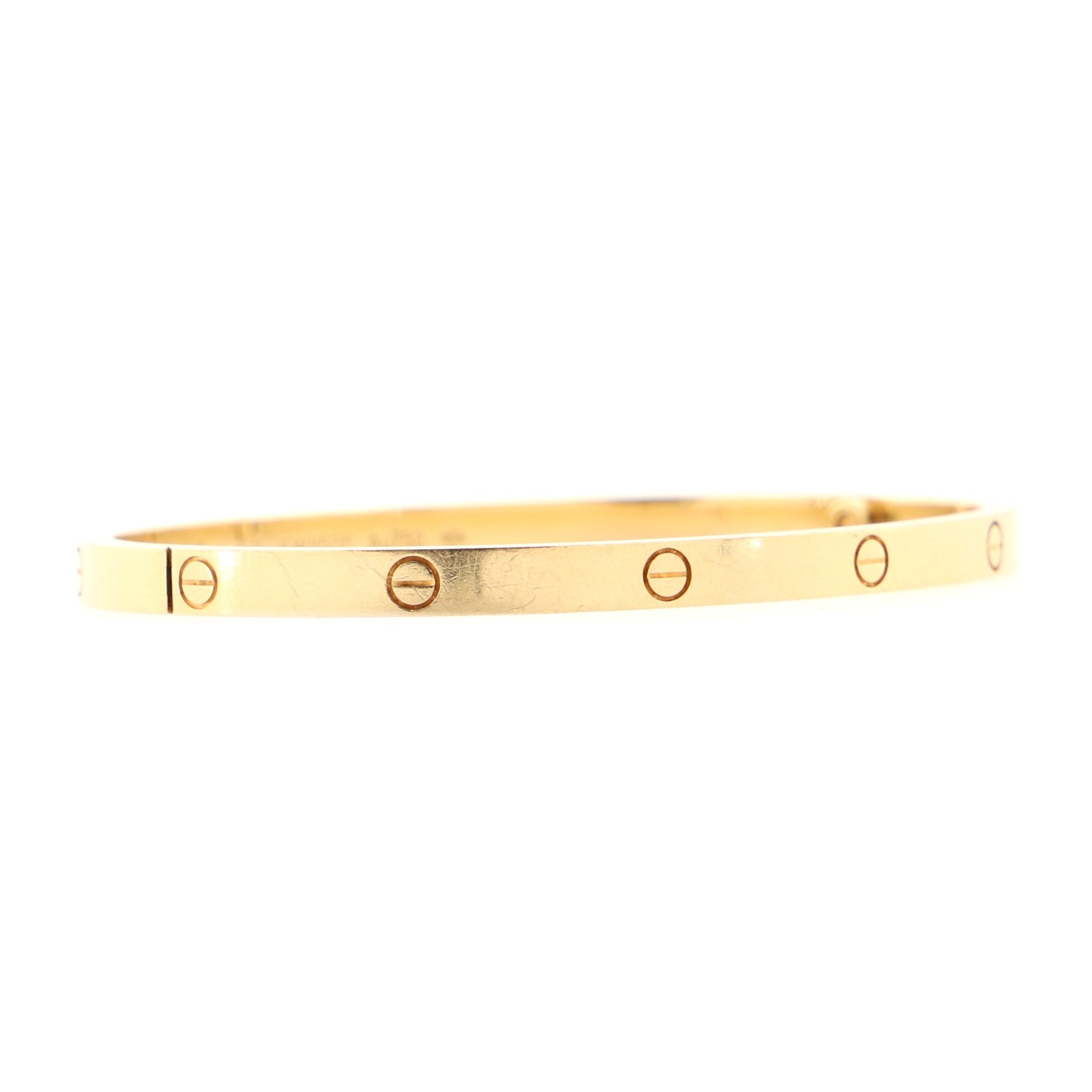 Love Bracelet 18K Yellow Gold Small