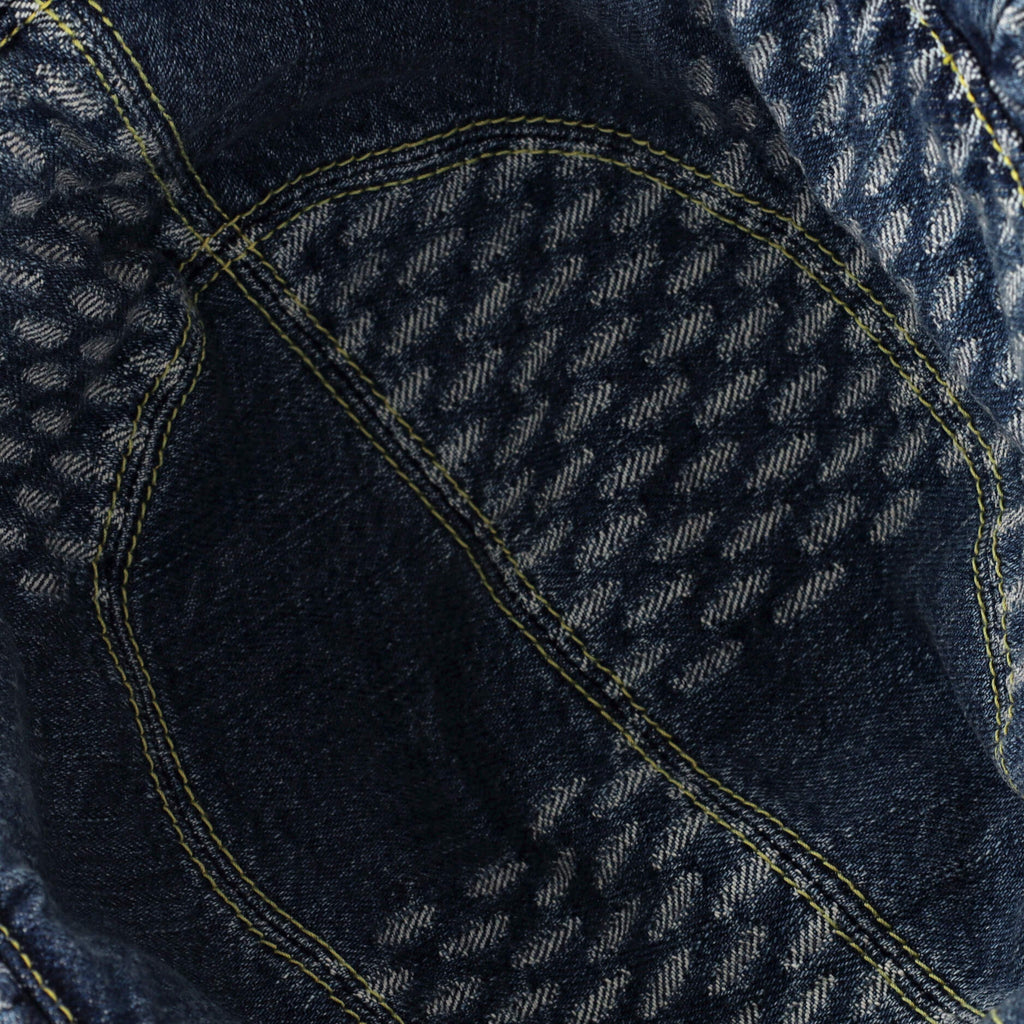 Nigo Sun Hat Limited Edition Giant Damier and Monogram Denim XXL