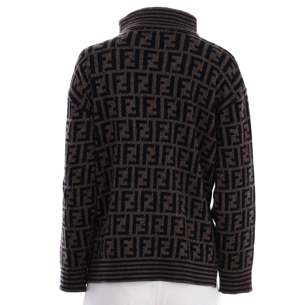 Vintage Women's Turtleneck Sweater Zucca Wool Blend