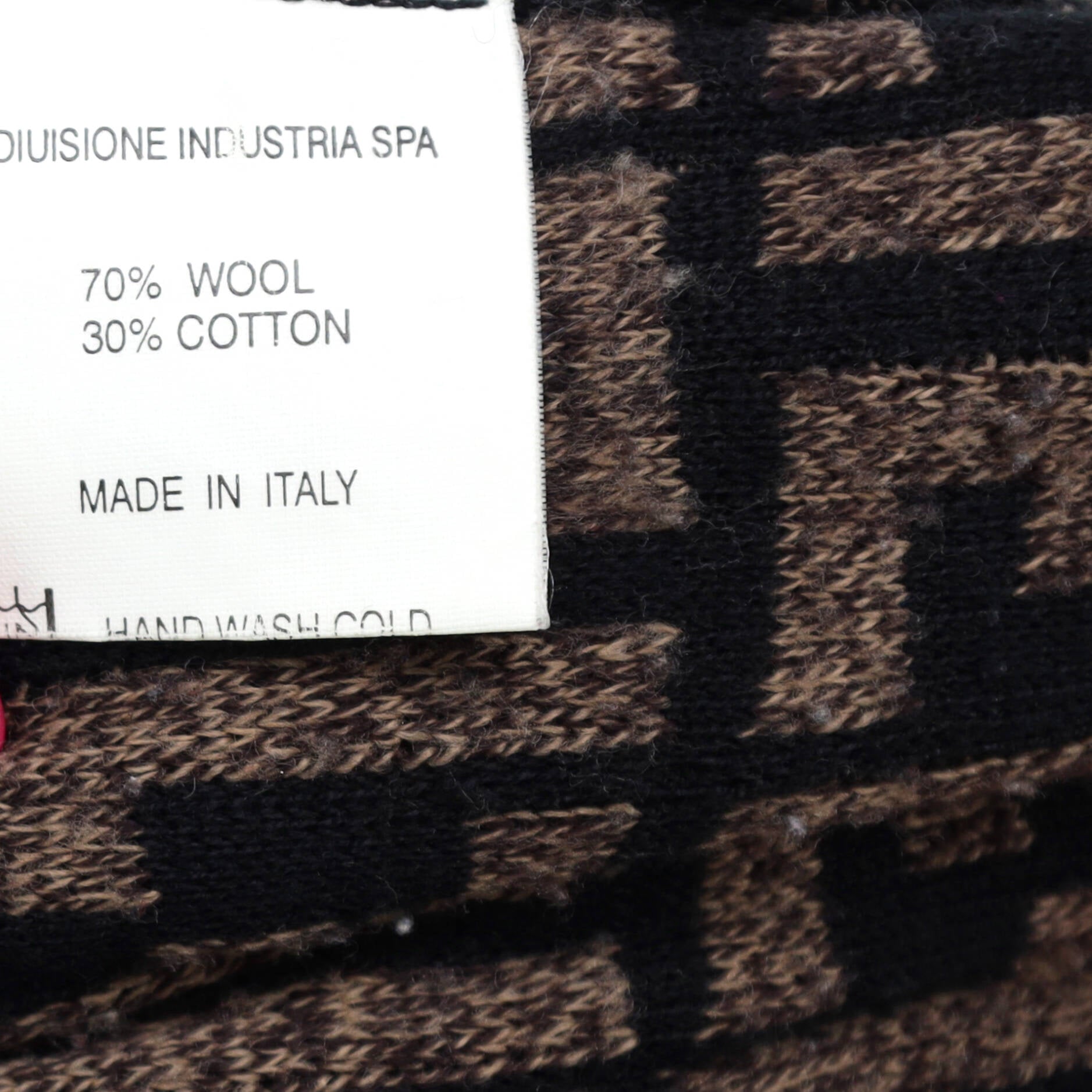 Vintage Women's Turtleneck Sweater Zucca Wool Blend