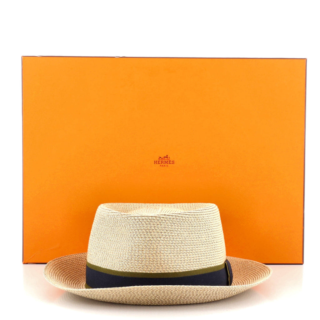 Fedora Panama Hat Straw XXL