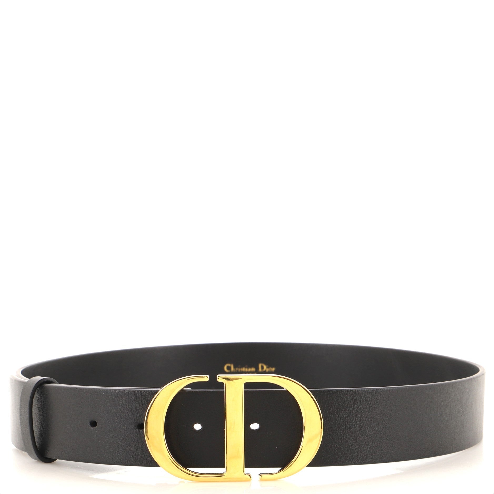 30 Montaigne Belt Leather Wide 80