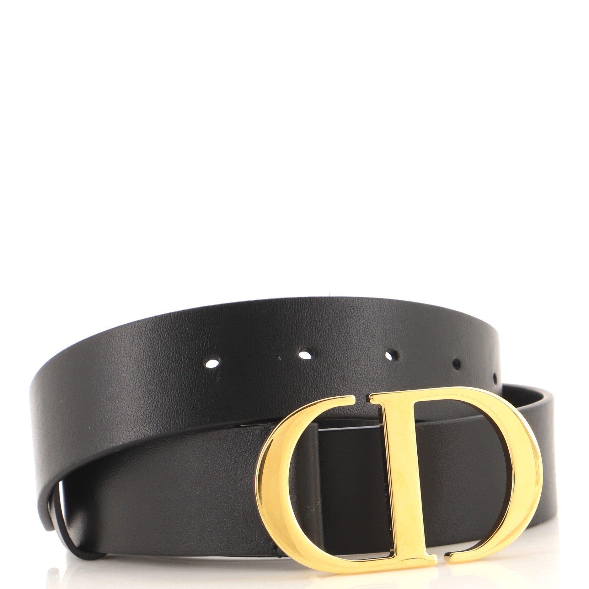 30 Montaigne Belt Leather Wide 80