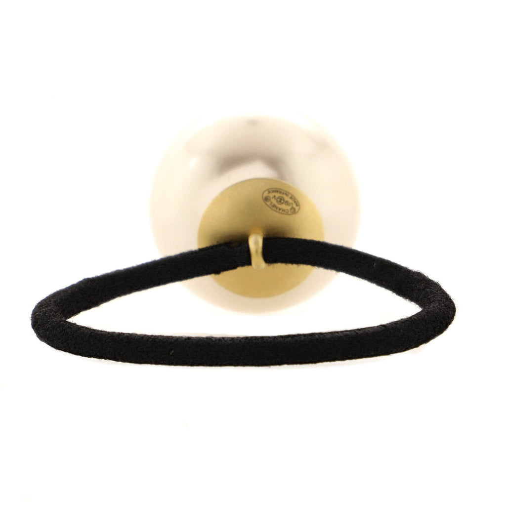 Pearl Hair Tie Fabric XS