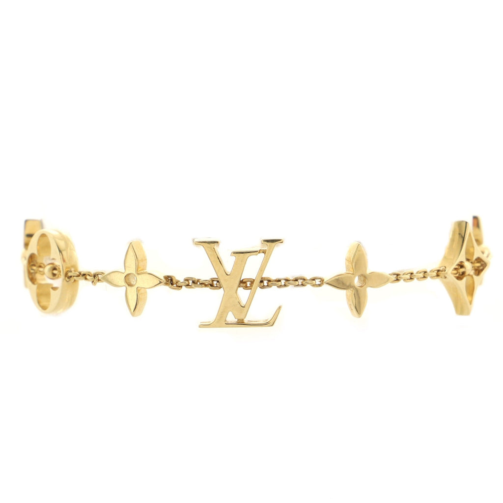 Idylle Blossom Bracelet 18K Yellow Gold