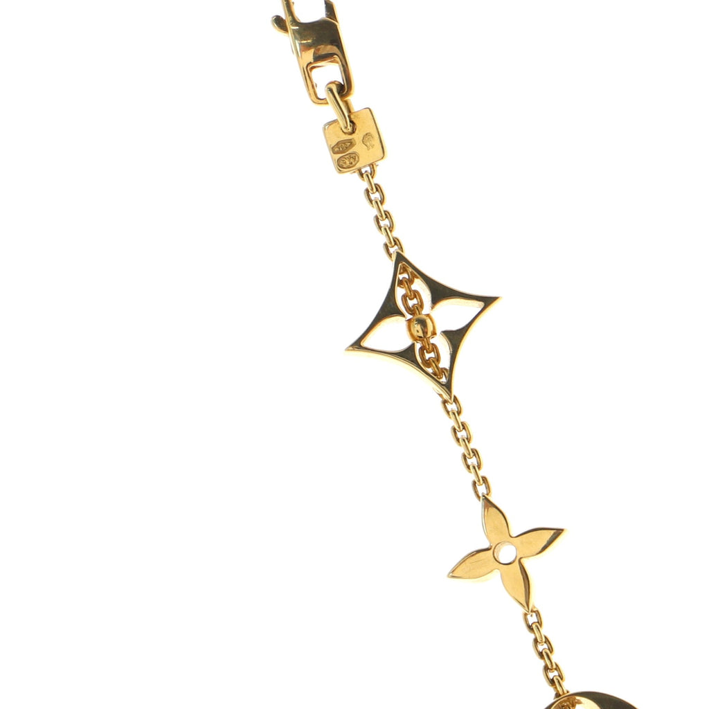 Idylle Blossom Bracelet 18K Yellow Gold