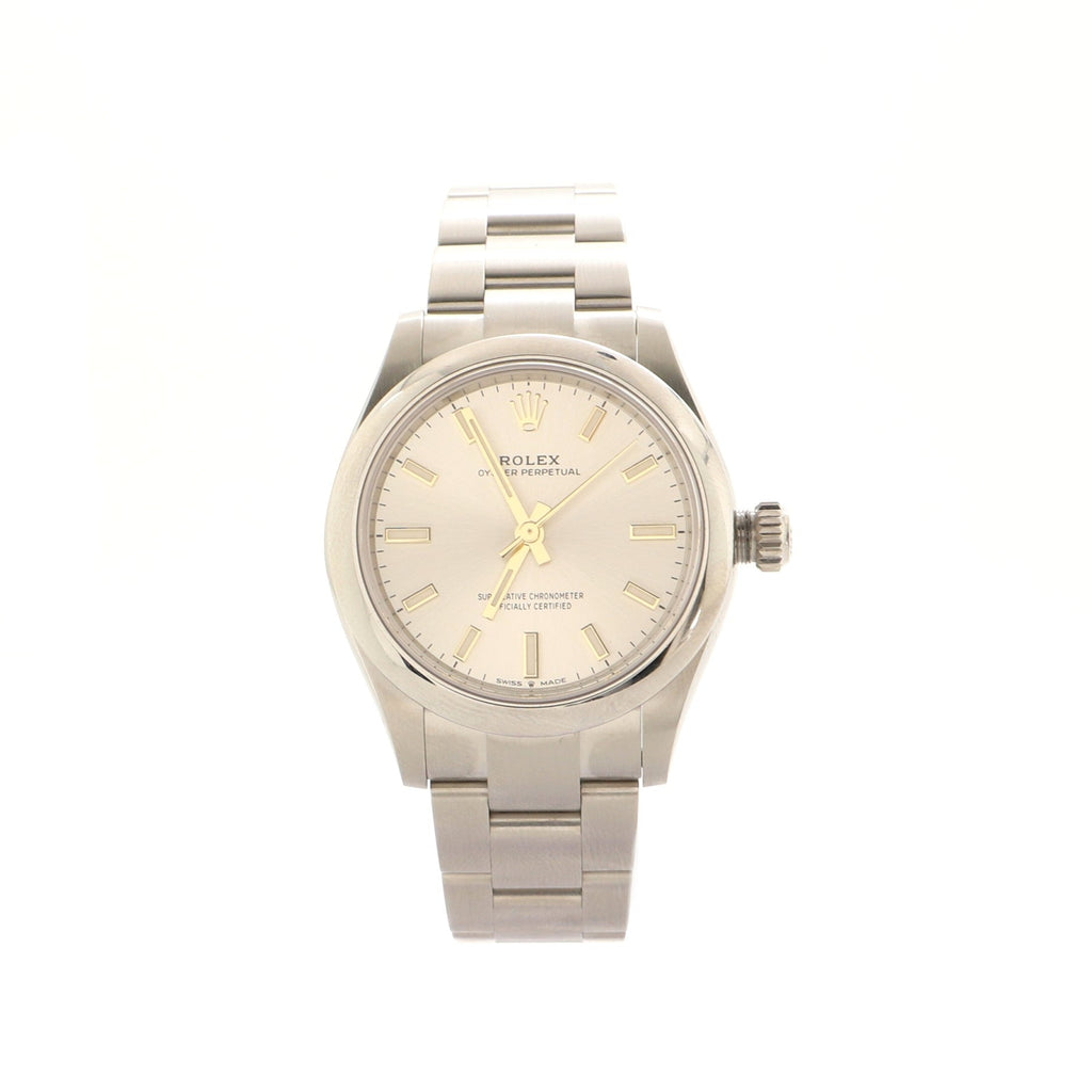 Oyster Perpetual Automatic Watch Stainless Steel 31