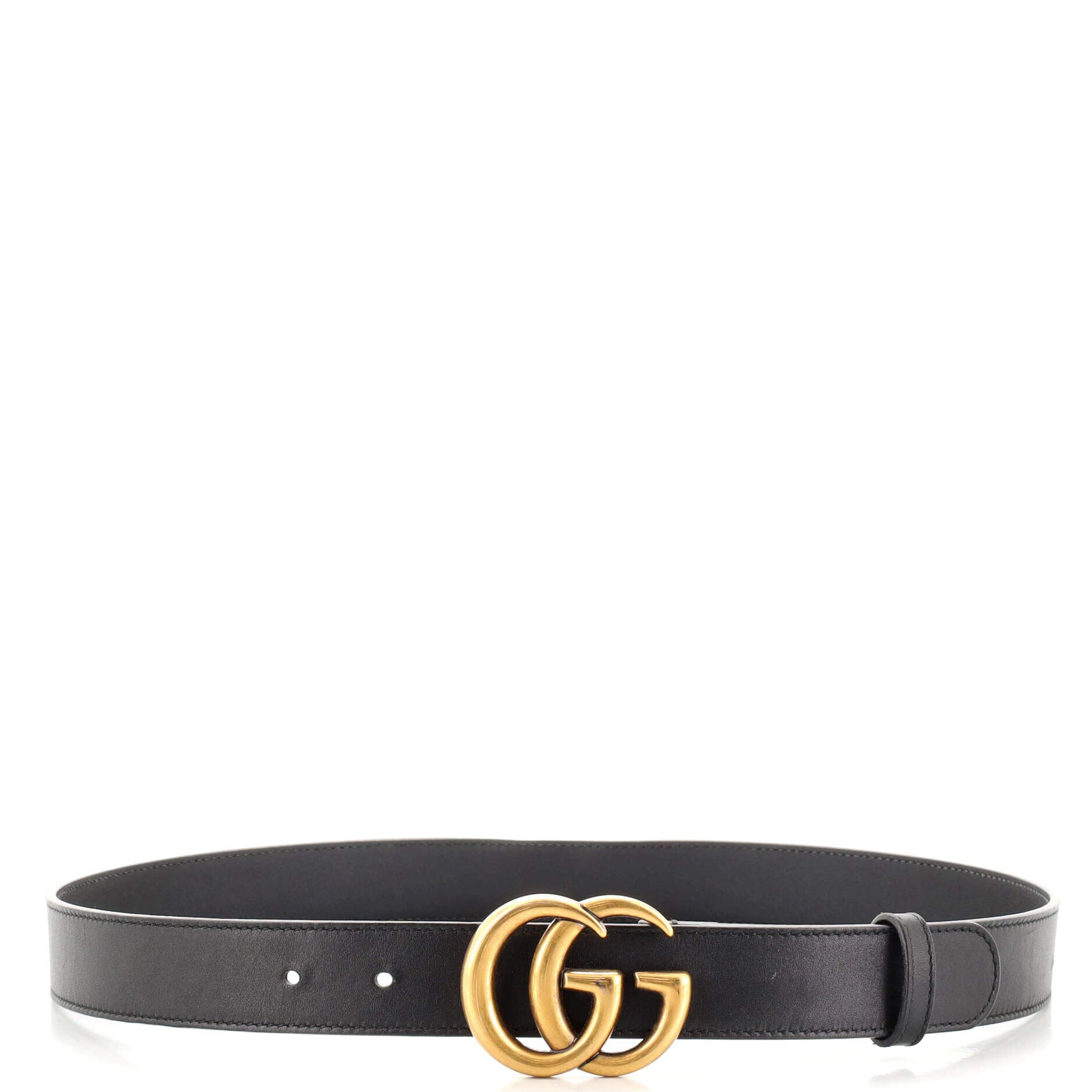 GG Marmont Belt Leather Wide 85