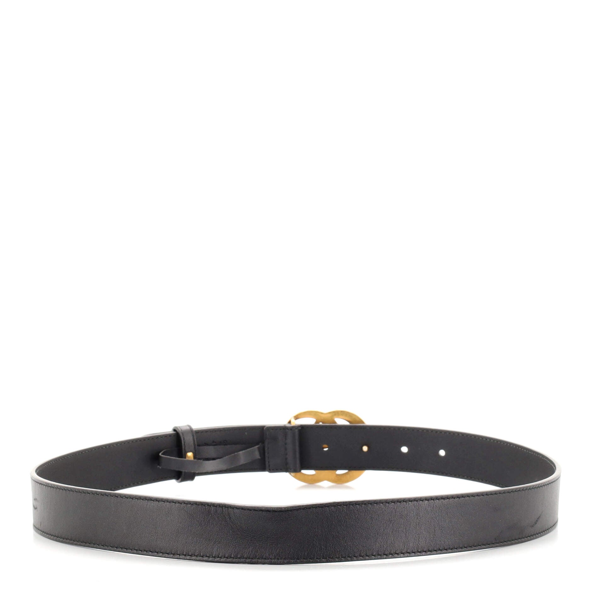 GG Marmont Belt Leather Wide 85