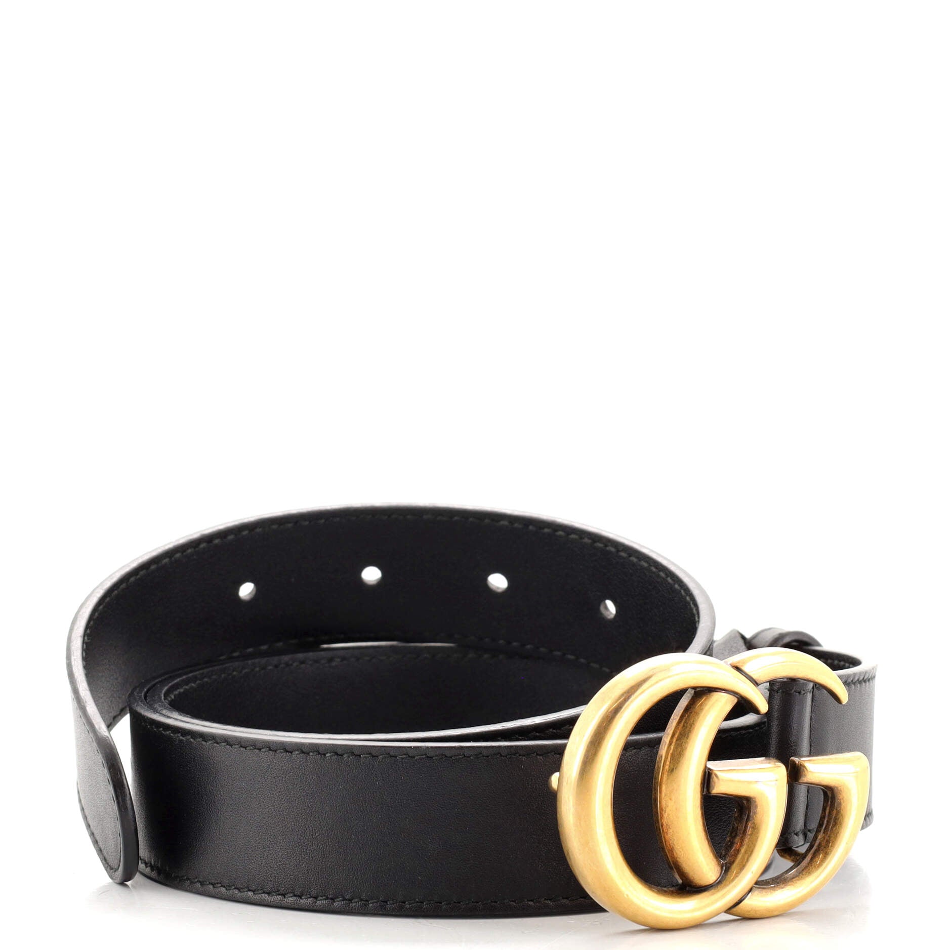 GG Marmont Belt Leather Wide 85