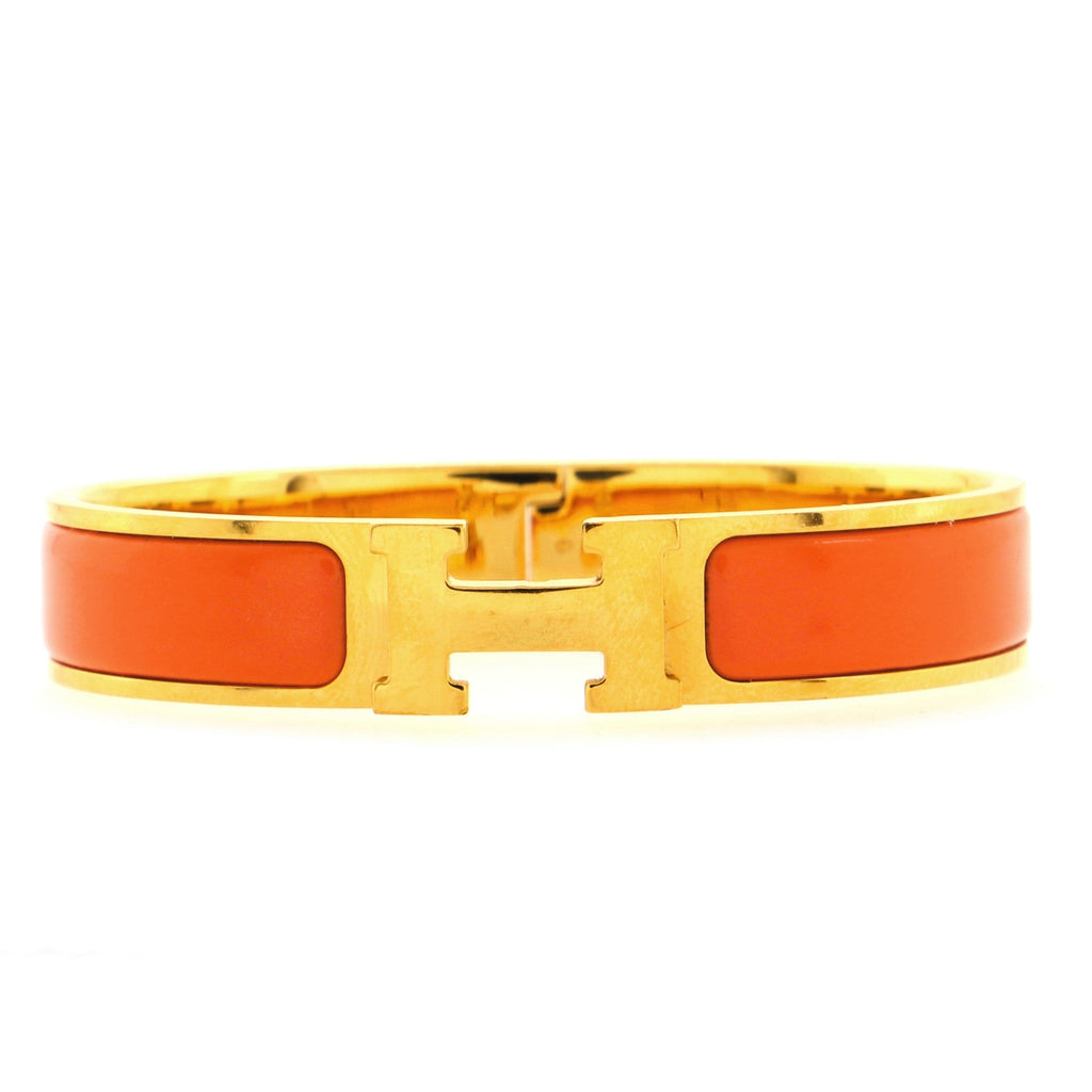 Clic H Bracelet Enamel Narrow