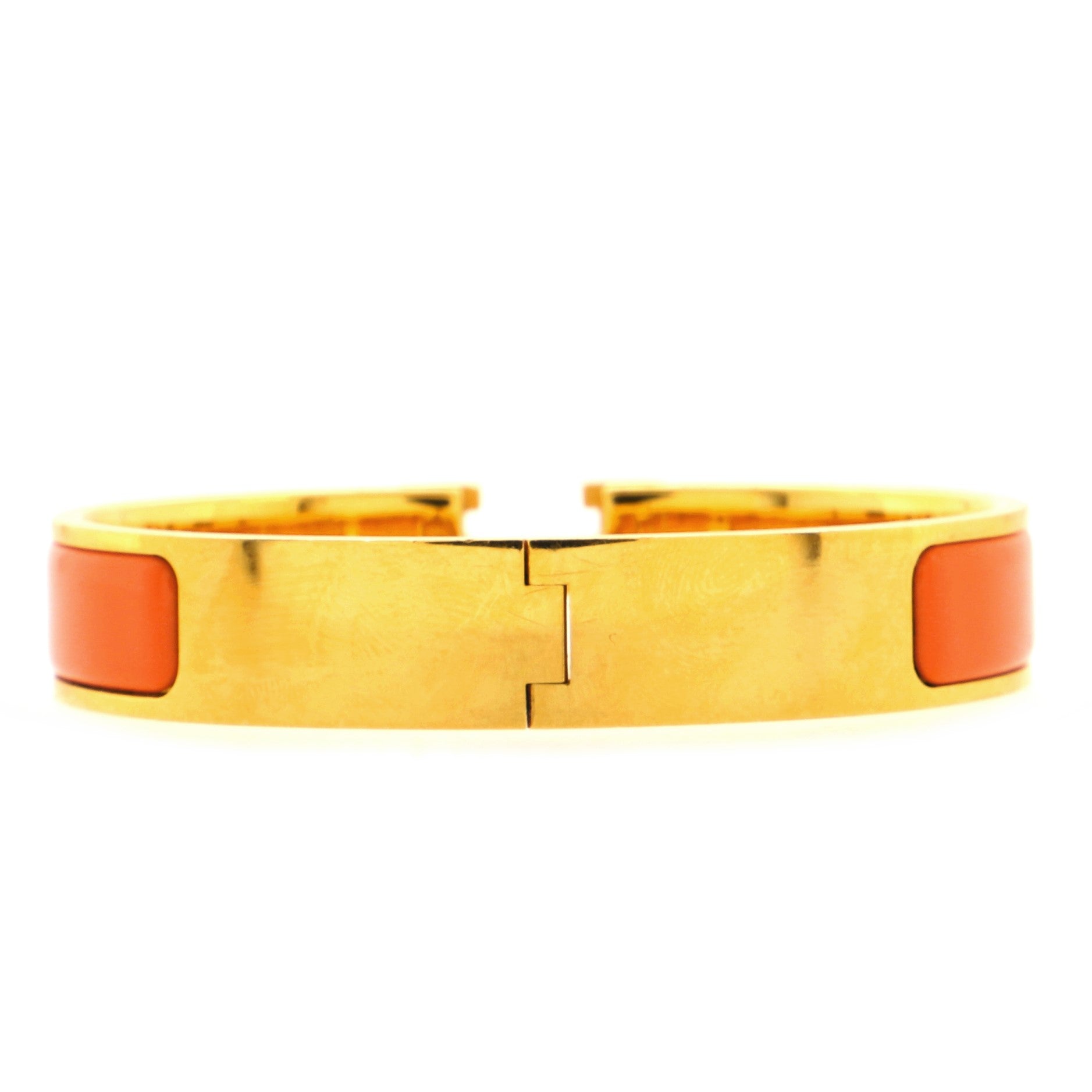Clic H Bracelet Enamel Narrow