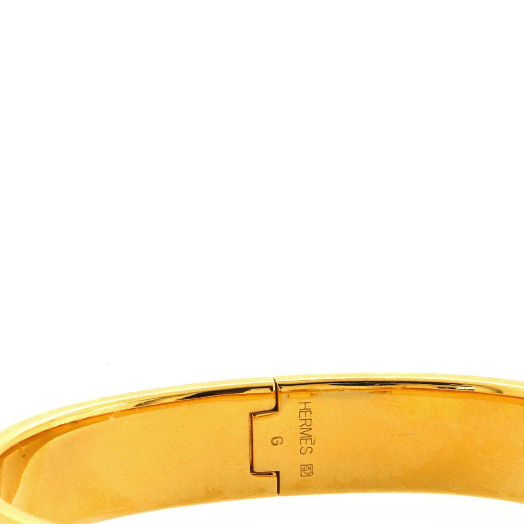 Clic H Bracelet Enamel Narrow