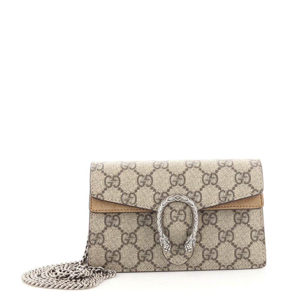 Dionysus Bag GG Coated Canvas Super Mini