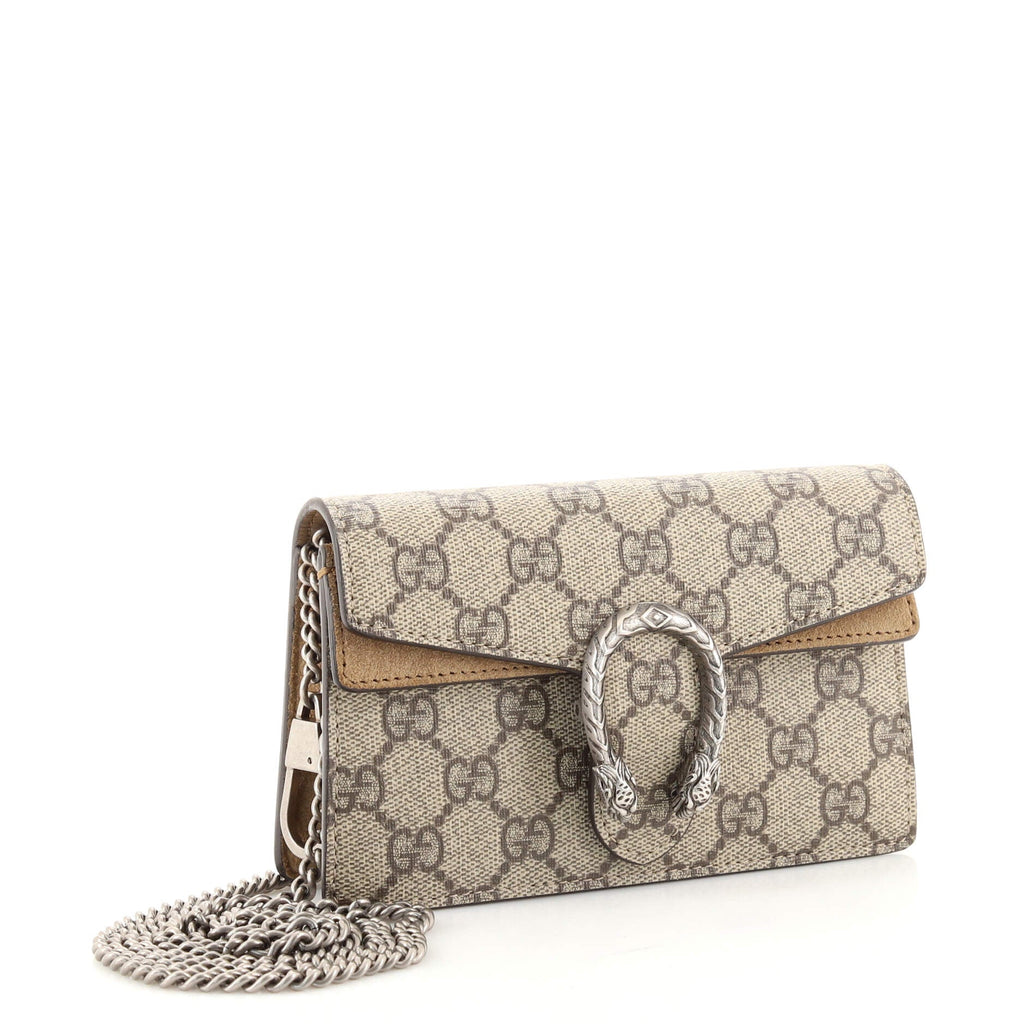 Dionysus Bag GG Coated Canvas Super Mini