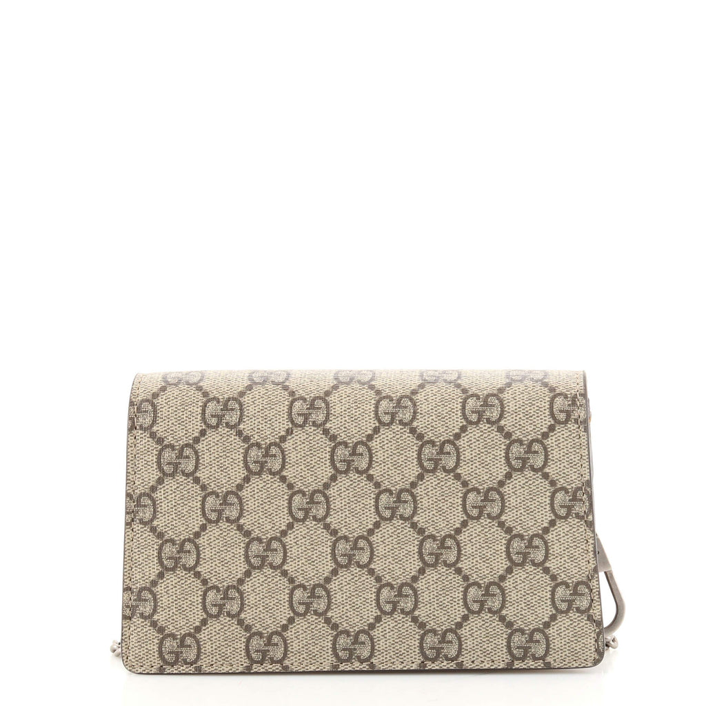 Dionysus Bag GG Coated Canvas Super Mini