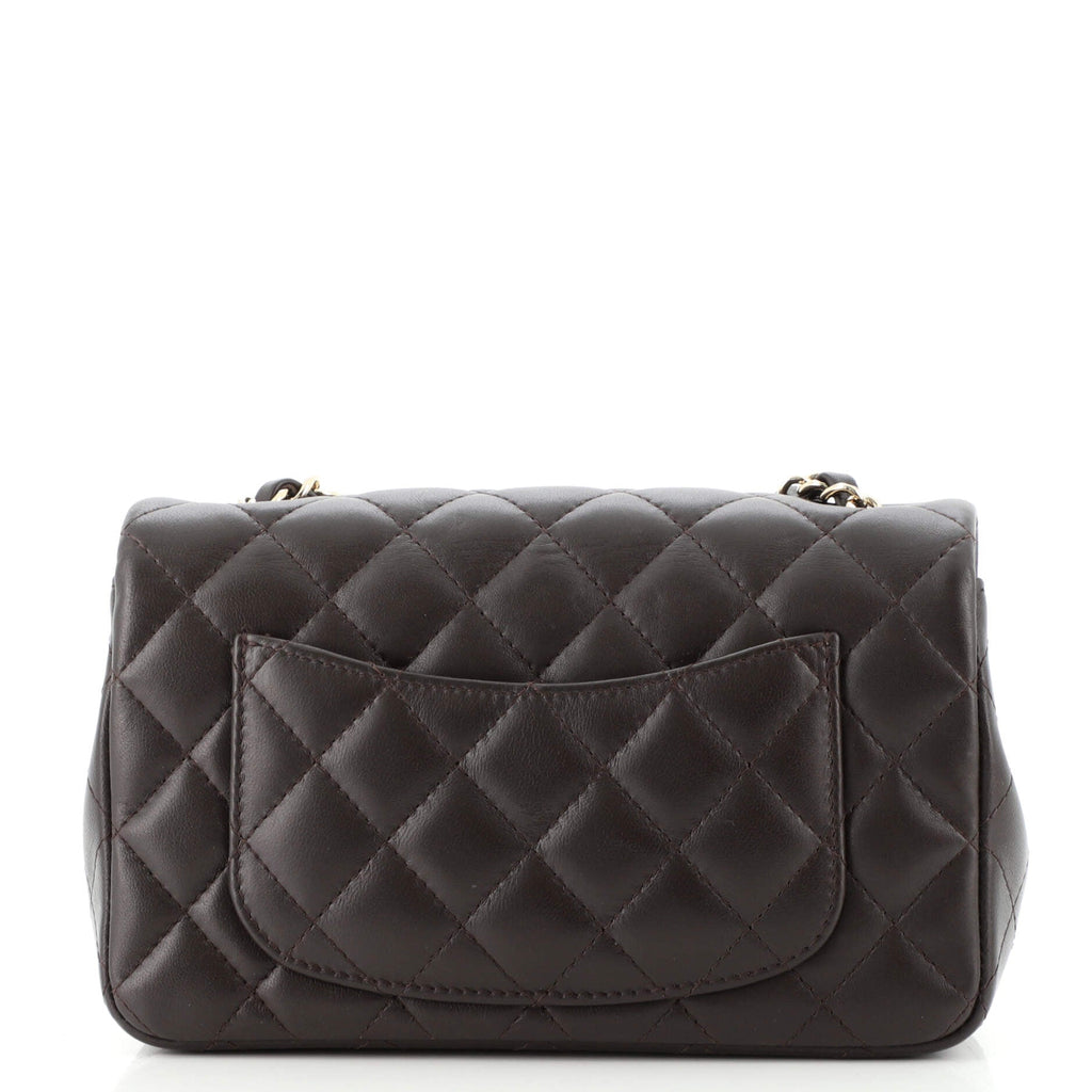 Classic Single Flap Bag Quilted Lambskin Mini
