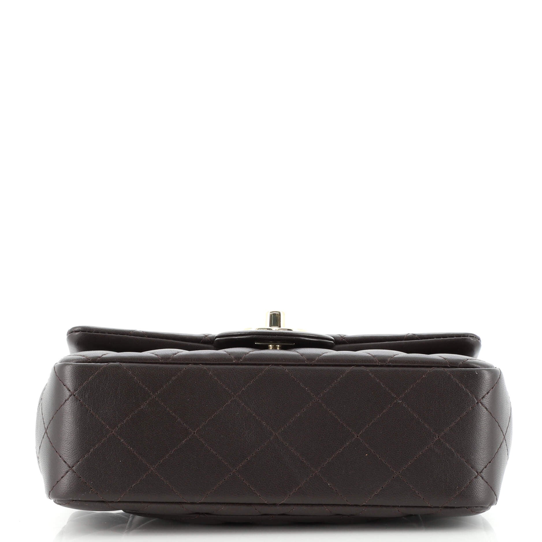 Classic Single Flap Bag Quilted Lambskin Mini