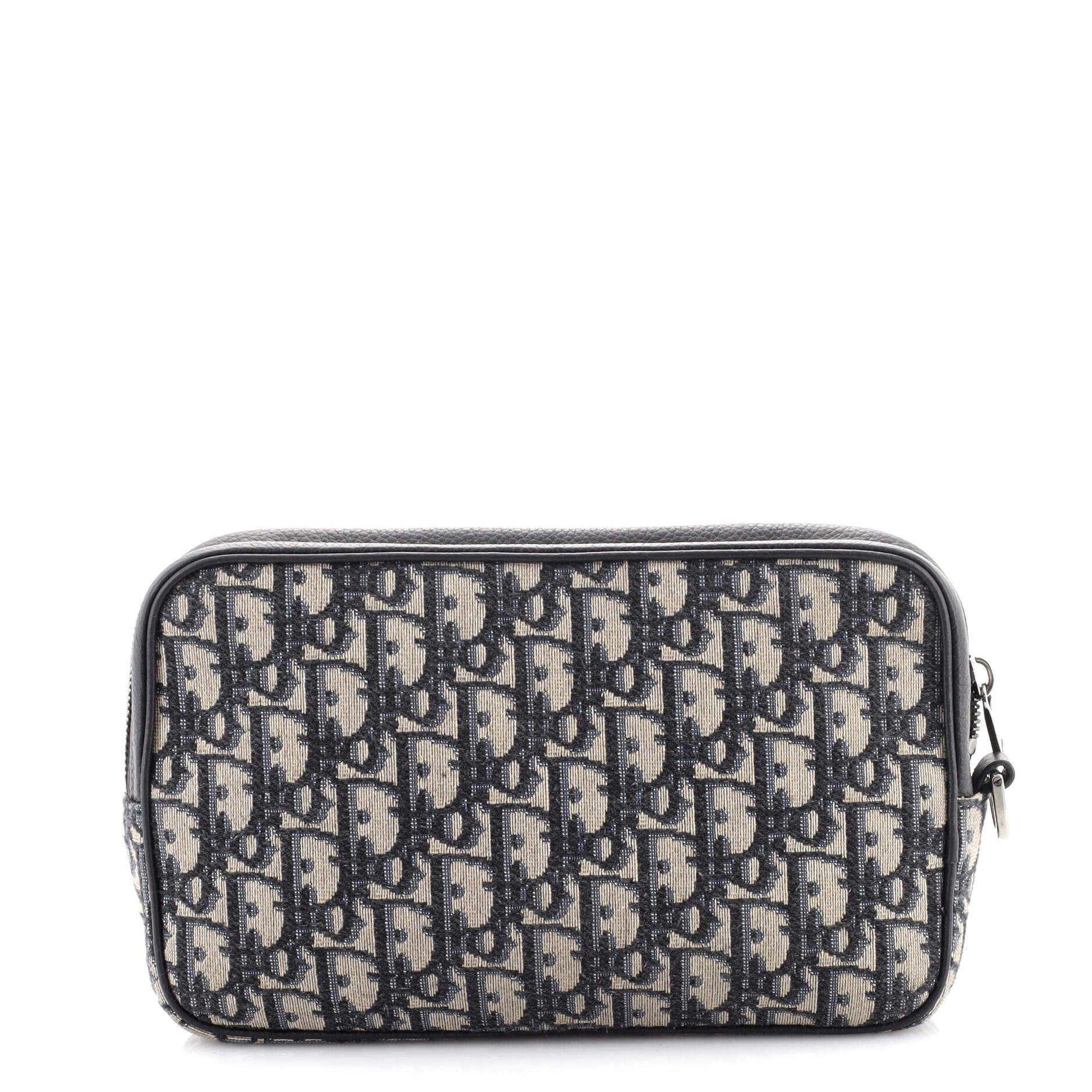 Toiletry Wristlet Pouch Oblique Canvas