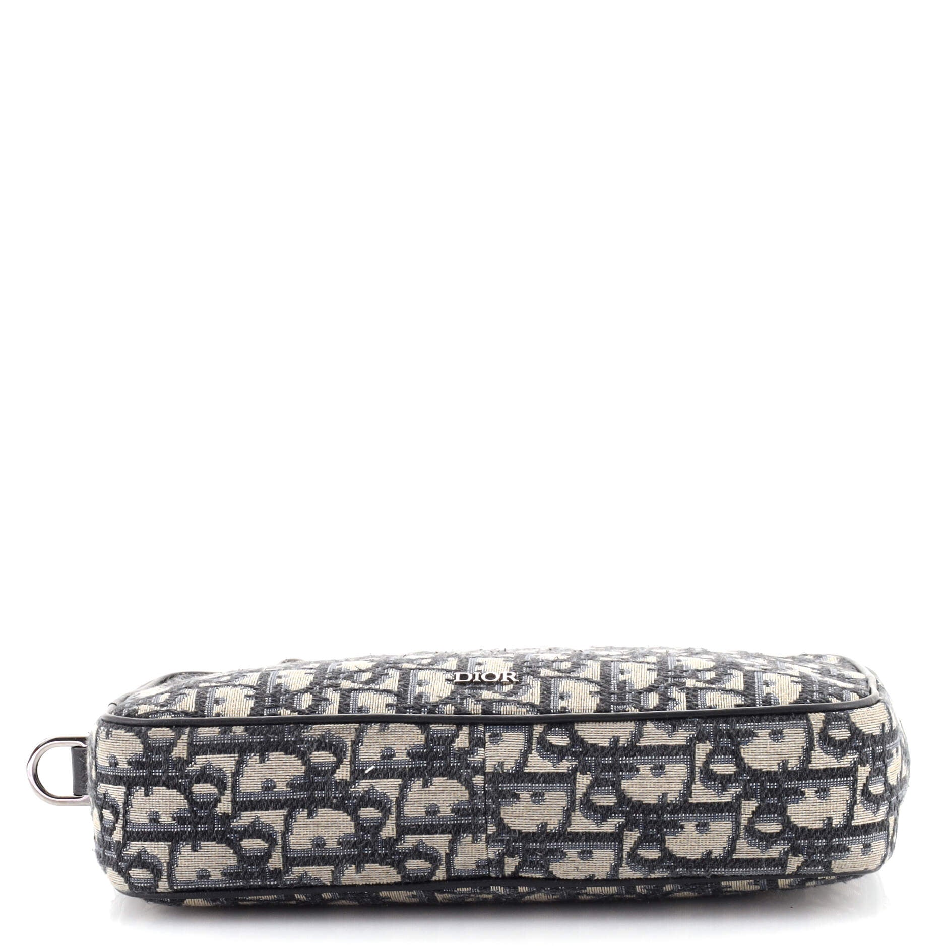 Toiletry Wristlet Pouch Oblique Canvas