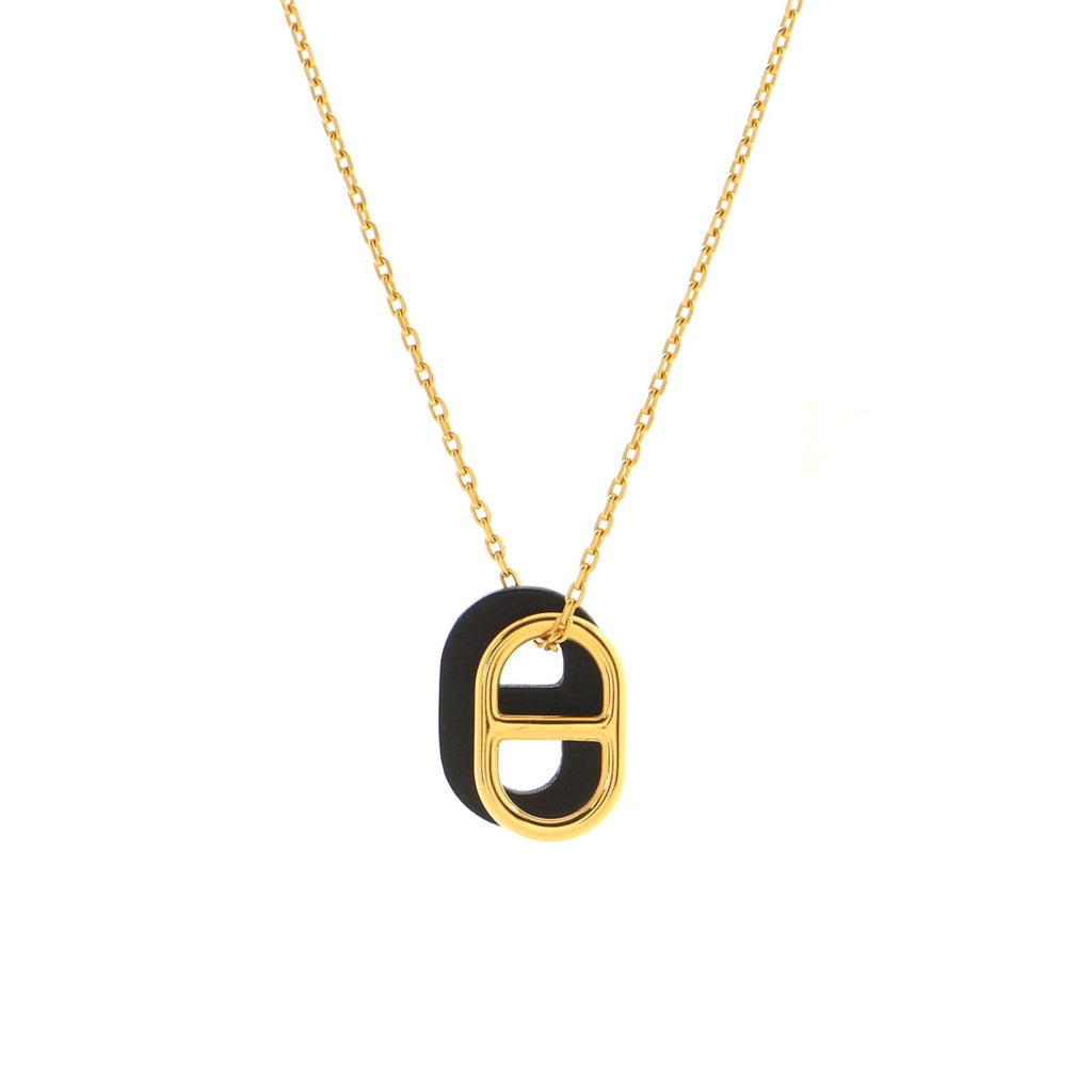 Farandole Pendant Necklace Metal Small