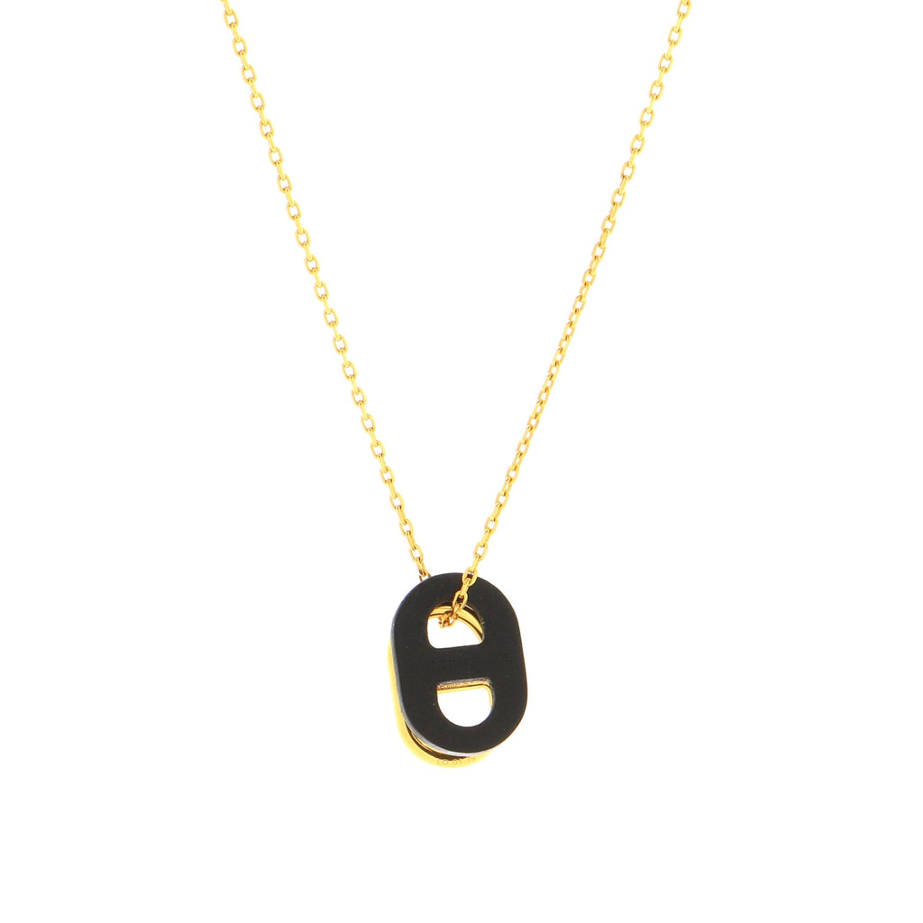 Farandole Pendant Necklace Metal Small