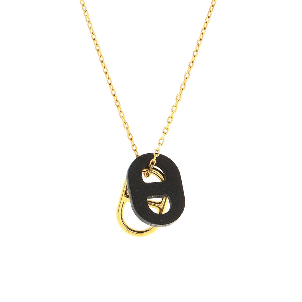 Farandole Pendant Necklace Metal Small