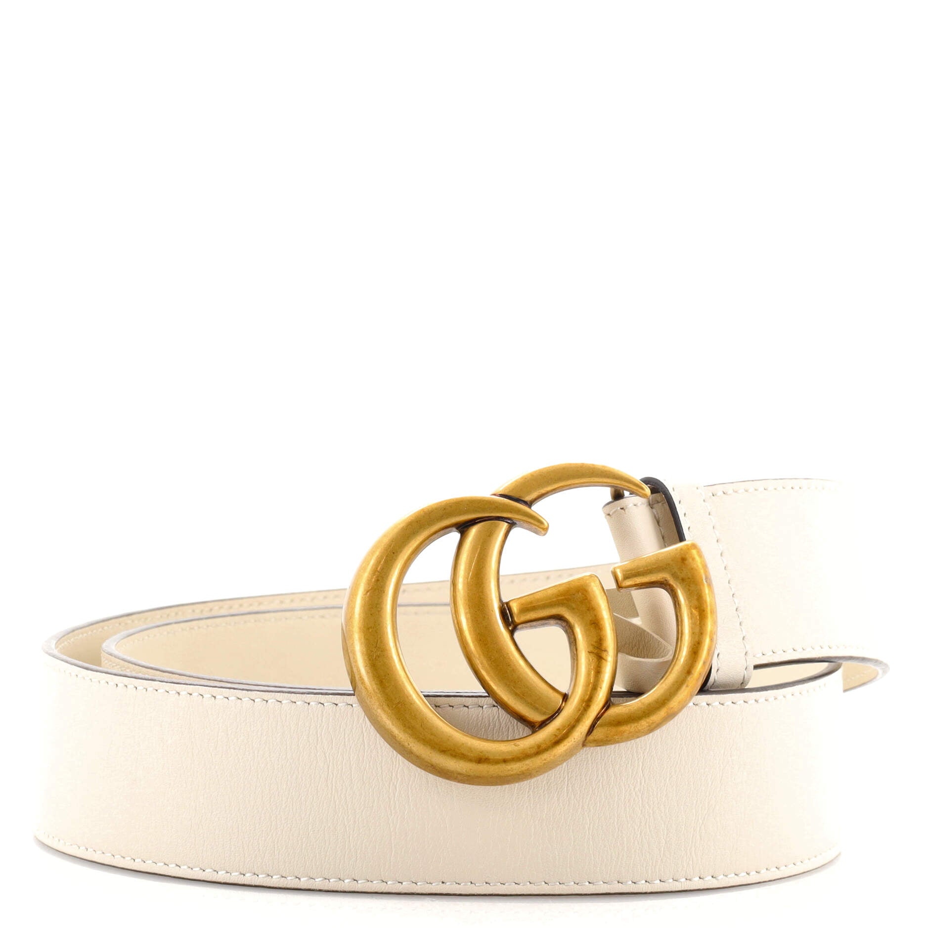 GG Marmont Belt Leather Wide 90