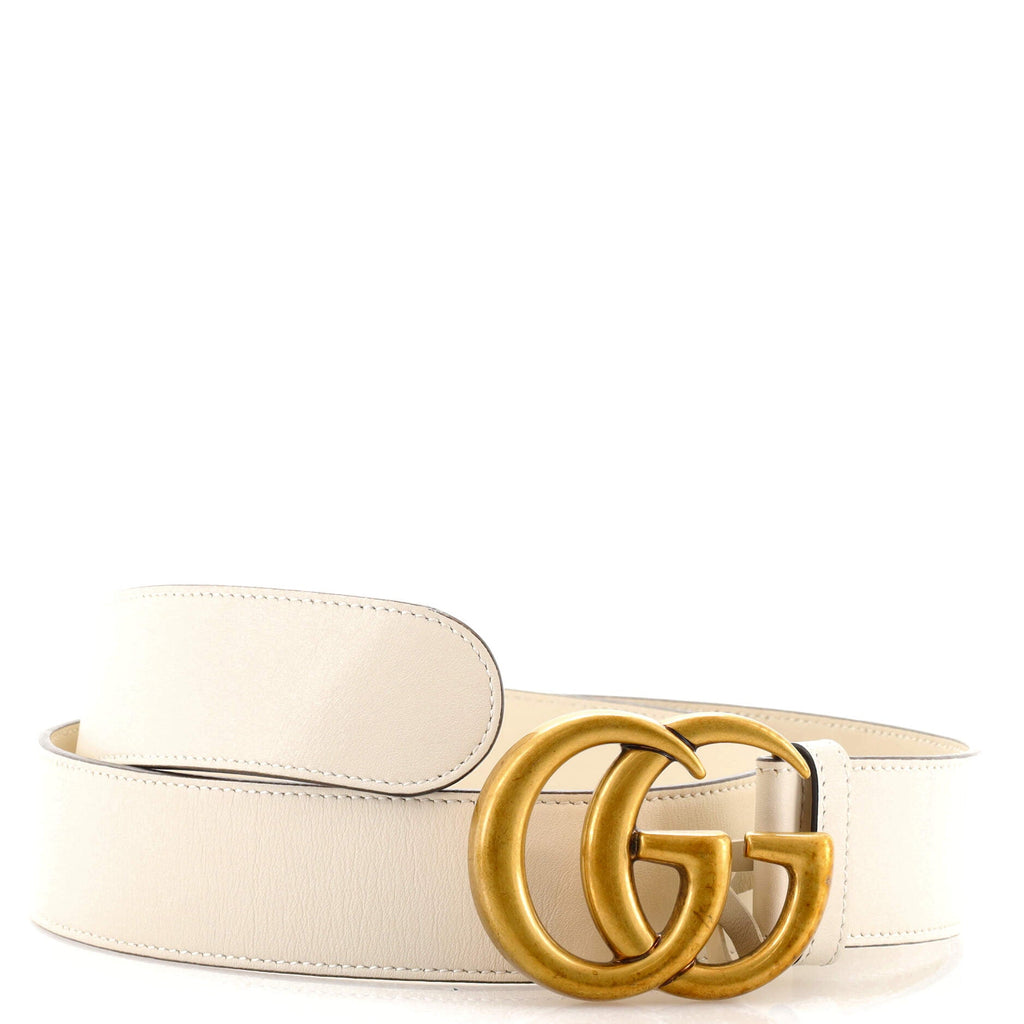 GG Marmont Belt Leather Wide 90