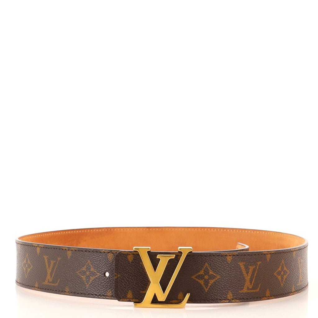 LV Initiales Belt Monogram Canvas Wide 85