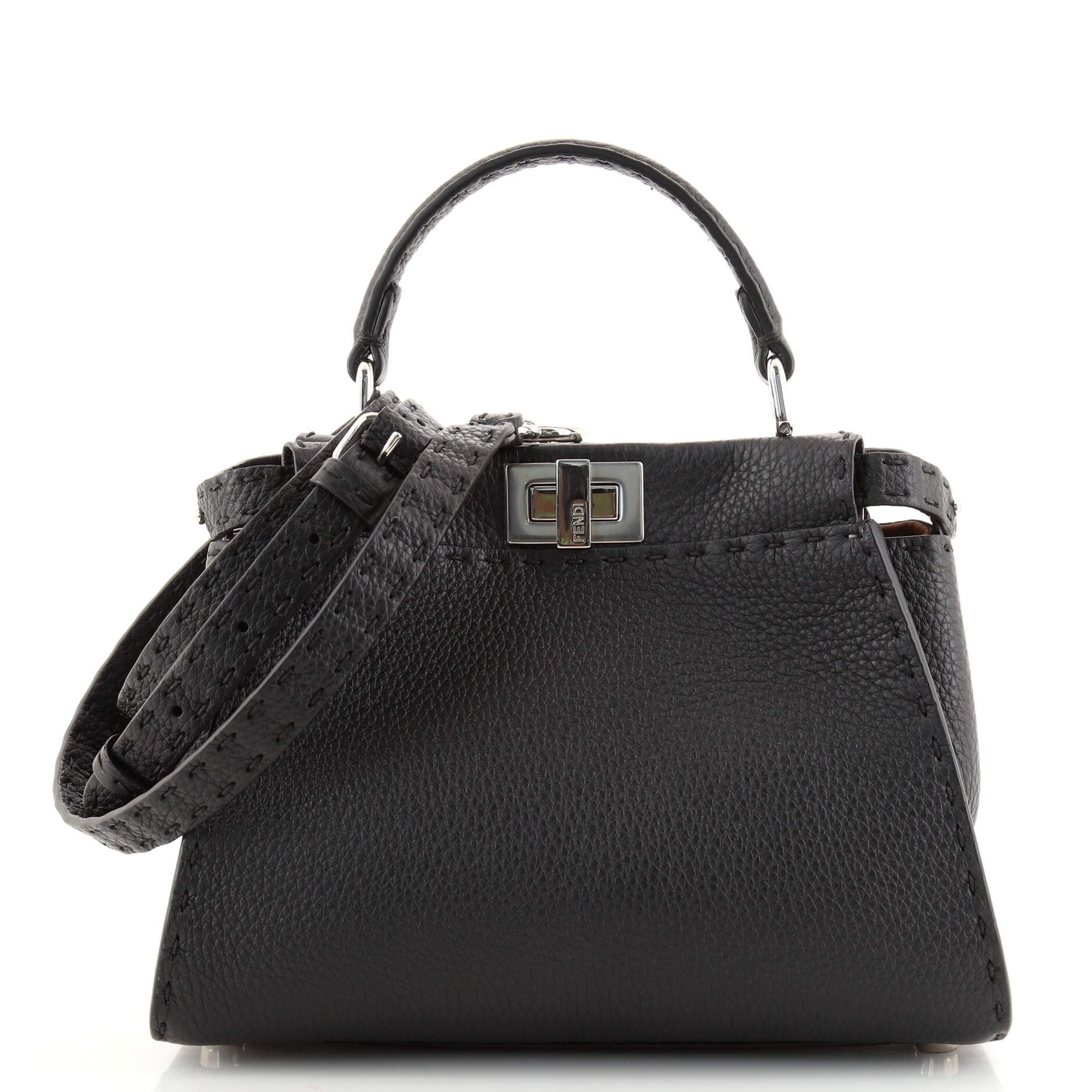 Selleria Peekaboo Bag Leather Mini