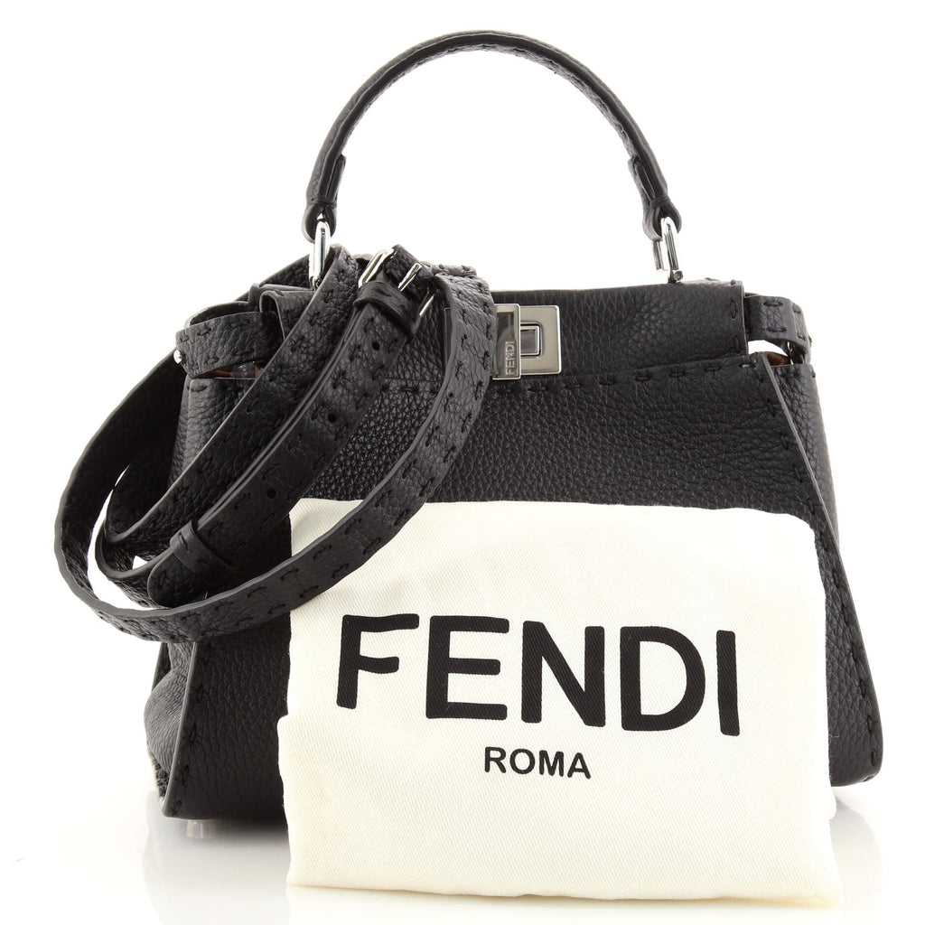 Selleria Peekaboo Bag Leather Mini