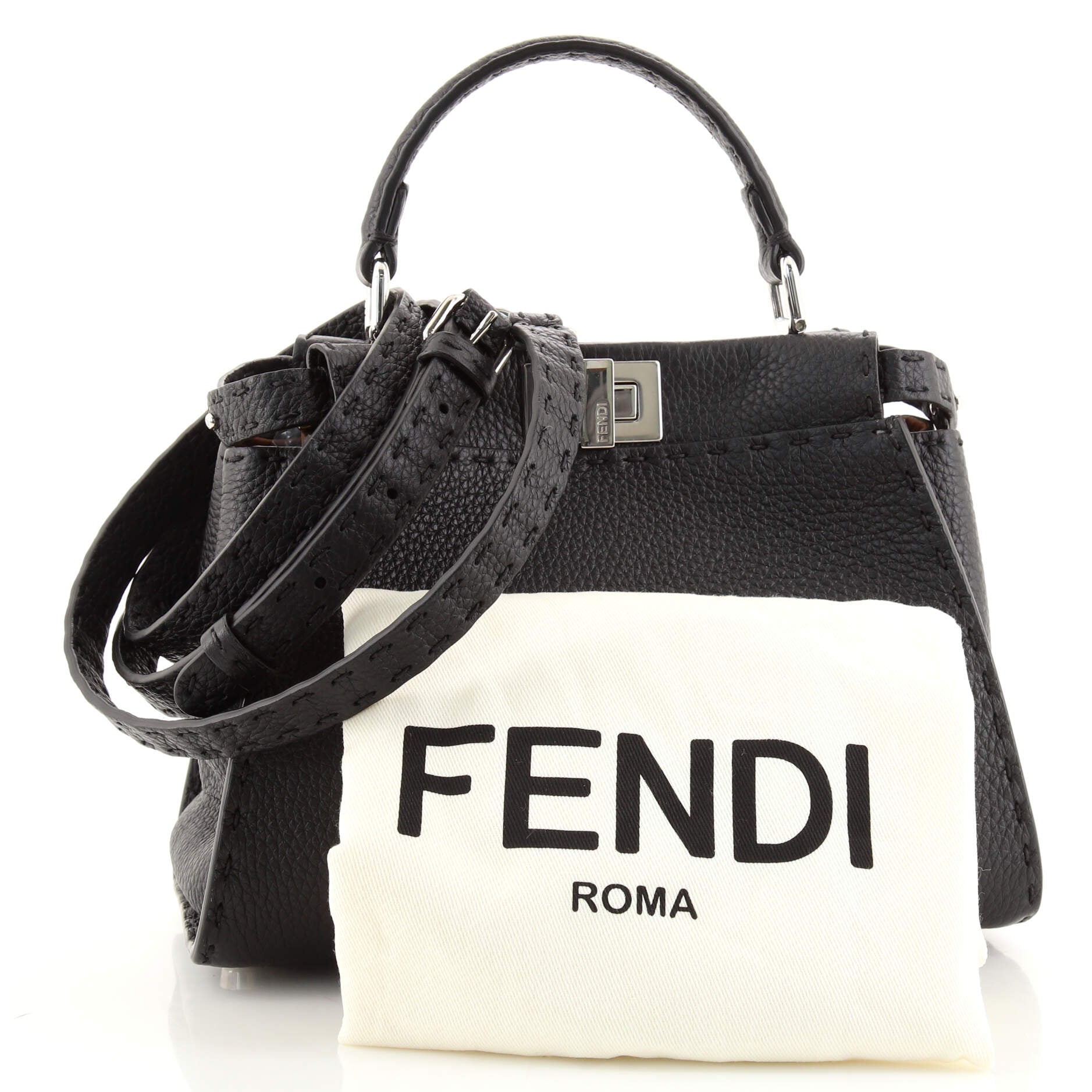 Selleria Peekaboo Bag Leather Mini