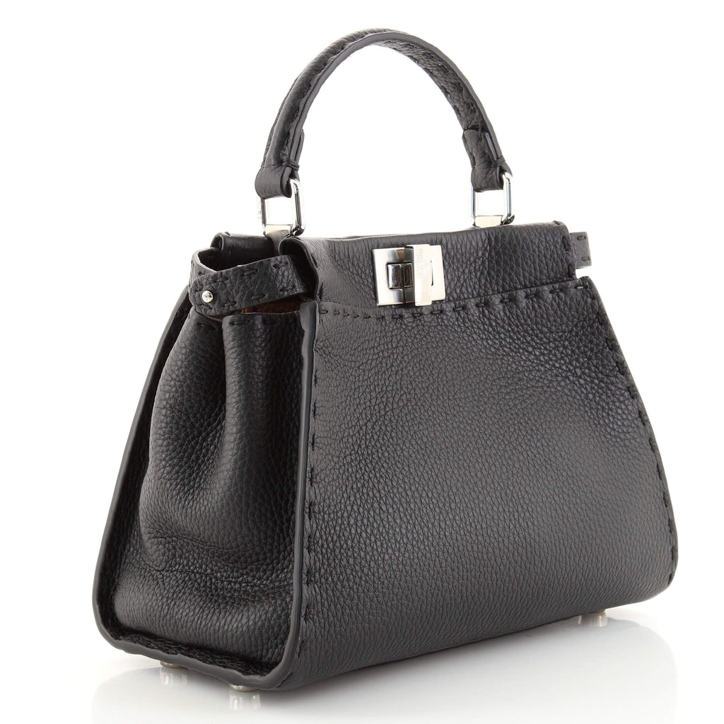 Selleria Peekaboo Bag Leather Mini